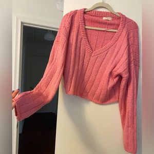 Pink PacSun Sweater - size S